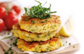 ZUCCHINI CORN FRITTERS