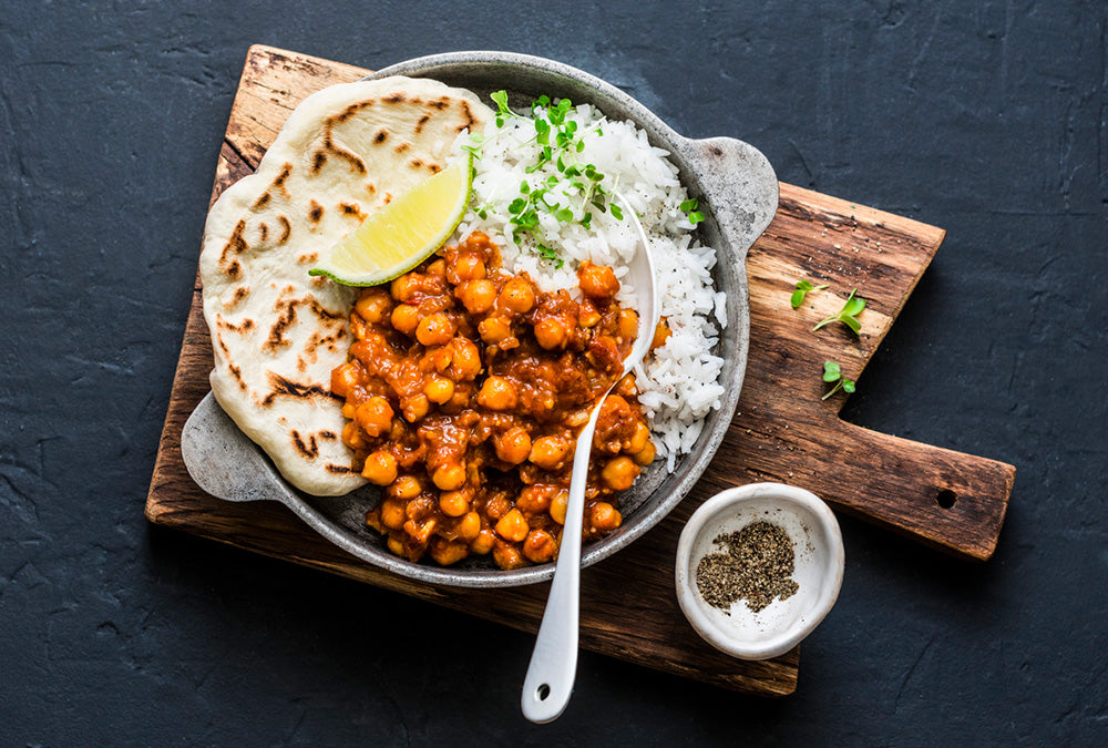 Chickpea curry