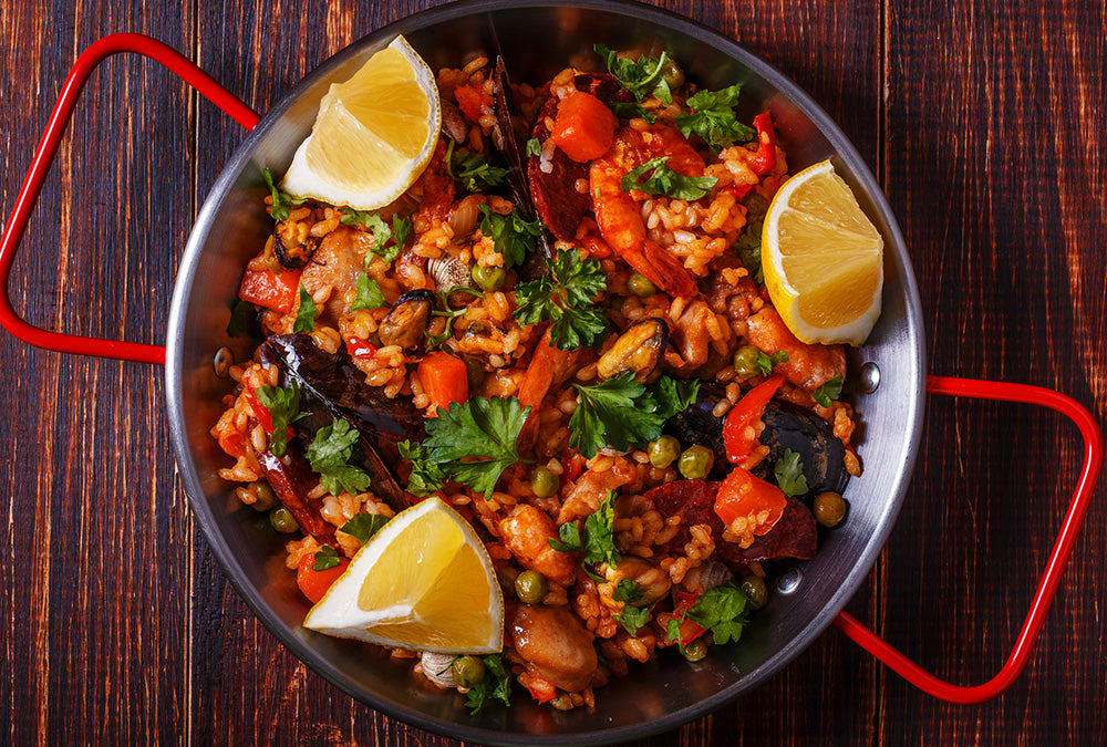 Dynamite Paella