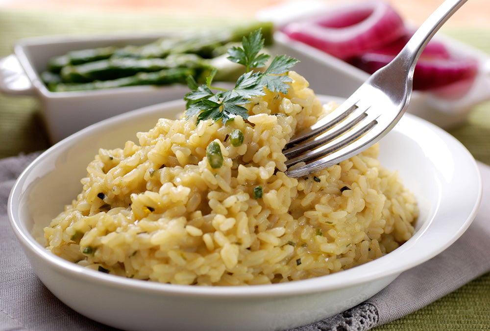 Risotto of Sibari Nero