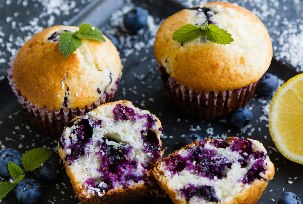 Blueberry Lemon Muffins