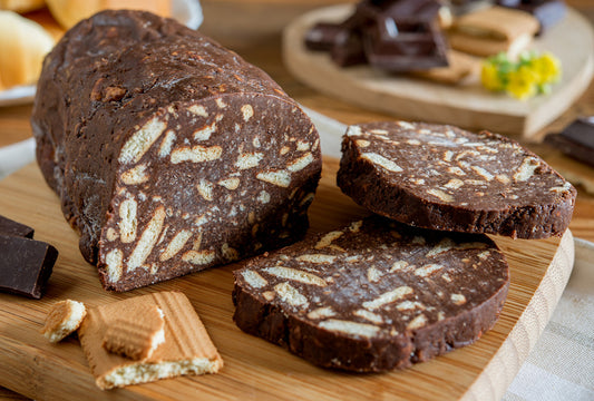 Nigella’s Chocolate Salami