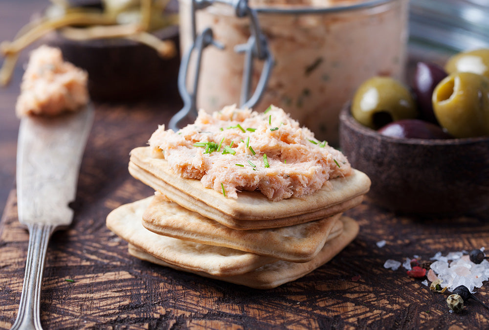 Delicious Salmon Mousse