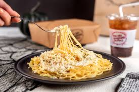 Olde Spaghetti Factory Myzithra cheese and Brown Butter Spaghetti