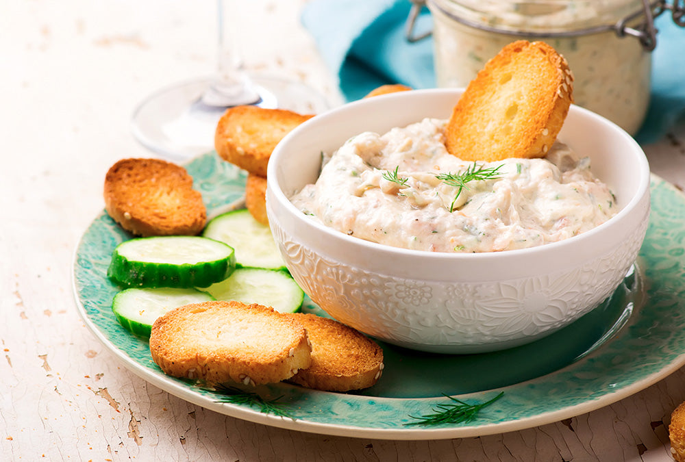 Smoked Salmon Dip