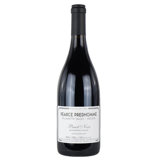 Pearce Predhomme Pinot Noir Willamette Valley