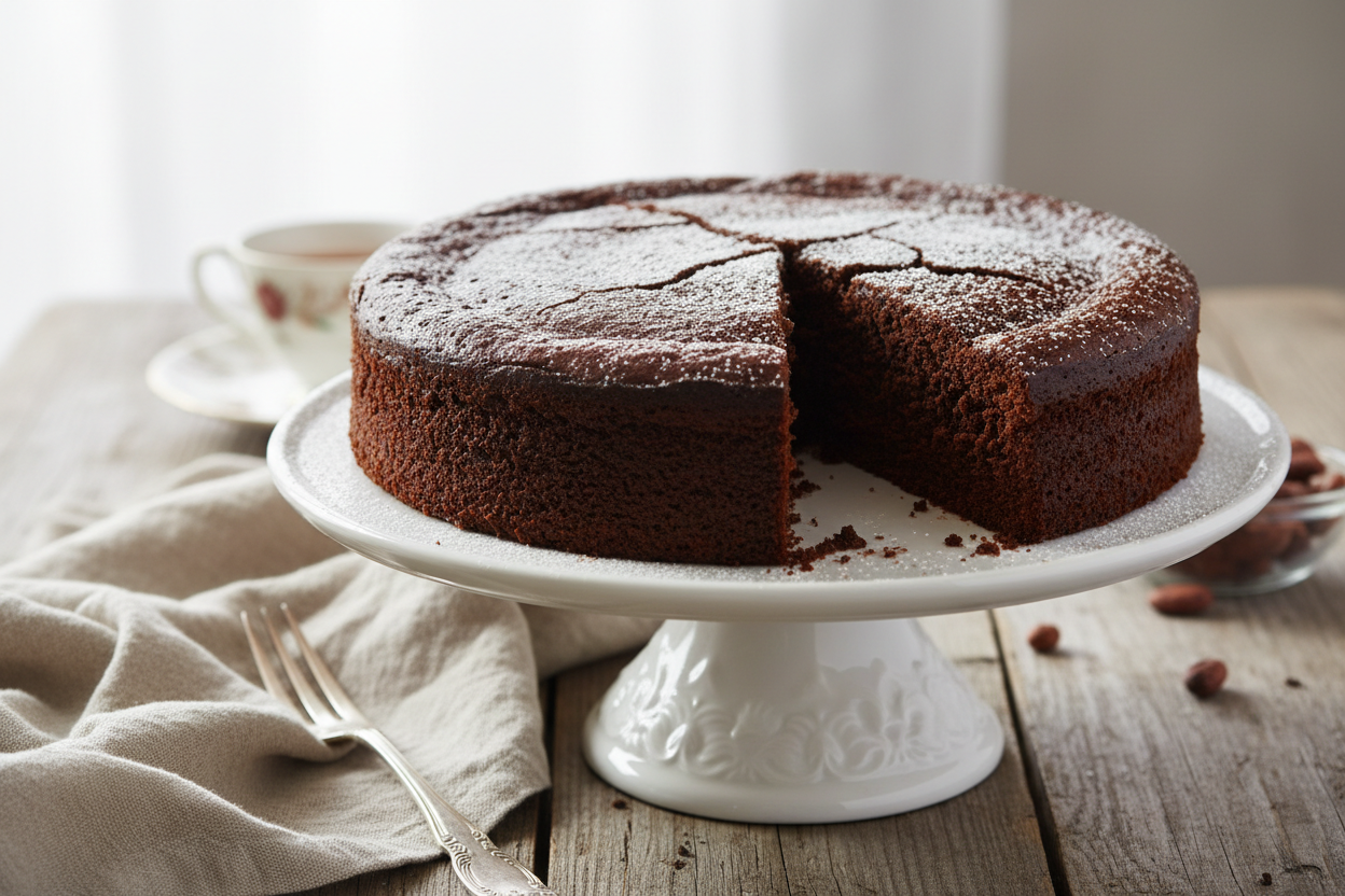 flourless chocolate cake